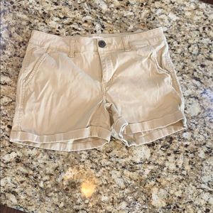 Khaki shorts